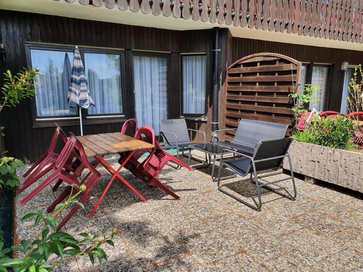 Ferienhaus-Schoenwald Im Herzen Des Schwarzwaldes 1Zimmer Wohnung Mit Terrasse App17 Exteriör bild